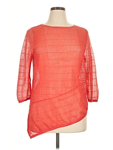 Travelers by Chico's 3/4 Sleeve Top (view 1)