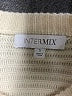 Intermix Ivory Wool Pullover Sweater Size S - photo 7