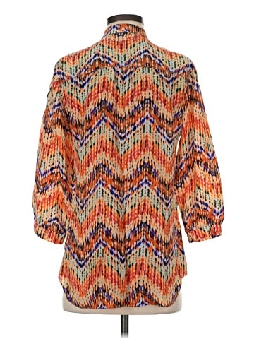 Amanda Uprichard 3/4 Sleeve Blouse (view 2)