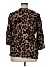Amaryllis Animal Print Brown Cardigan Size XL - photo 2