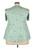 Unbranded Green Sleeveless Blouse Size 3X - photo 2
