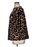 Amaryllis Animal Print Brown Cardigan Size XL - photo 5