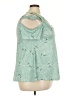 Unbranded Green Sleeveless Blouse Size 3X - photo 4