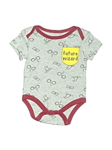 Harry Potter Short Sleeve Onesie (view 1)