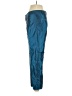 Elizabeth and James 100% Polyester Metallic Blue Casual Pants Size 4 - photo 5