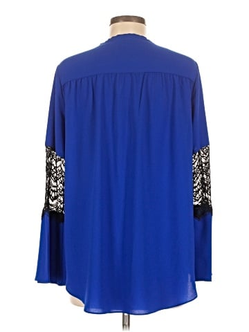 Gibson Latimer Long Sleeve Blouse (view 2)