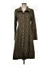 Assorted Brands Paisley Brown Casual Dress Size 3 - photo 1