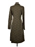 Assorted Brands Paisley Brown Casual Dress Size 3 - photo 2