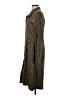Assorted Brands Paisley Brown Casual Dress Size 3 - photo 5