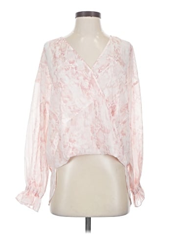 ALLSAINTS 3/4 Sleeve Blouse (view 1)