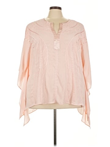 PREMISE 3/4 Sleeve Blouse (view 1)