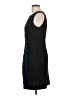 Connected Apparel Graphic Blue Cocktail Dress Size 10 - photo 5