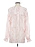 ALLSAINTS 100% Polyester Pink 3/4 Sleeve Blouse Size 4 - photo 2
