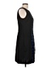 Connected Apparel Graphic Blue Cocktail Dress Size 10 - photo 4