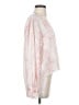 ALLSAINTS 100% Polyester Pink 3/4 Sleeve Blouse Size 4 - photo 4