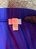 Charming Charlie 100% Polyester Blue 3/4 Sleeve Blouse Size M - photo 7