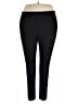 Maurices Solid Black Active Pants Size 20 (2) - photo 1