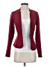 Charlotte Russe Burgundy Blazer Size XS - photo 1