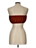 Unbranded 100% Polyester Brown Tube Top Size L - photo 2