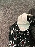 Vanilla Star Floral Black Shorts Size XS - photo 4