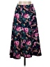 Leith Floral Teal Casual Skirt Size S - photo 1