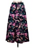 Leith Floral Teal Casual Skirt Size S - photo 2
