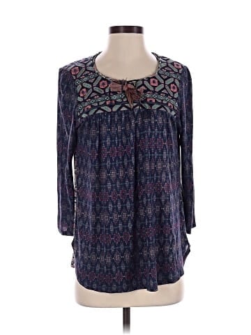 One September 3/4 Sleeve Blouse (view 1)