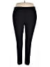Maurices Solid Black Active Pants Size 20 (2) - photo 1