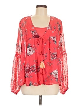 Time And Tru Long Sleeve Blouse