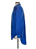 Express 100% Polyester Blue 3/4 Sleeve Blouse Size XS - photo 5