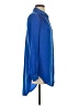 Express 100% Polyester Blue 3/4 Sleeve Blouse Size XS - photo 4