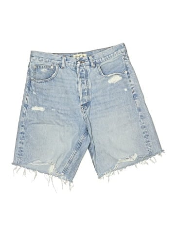 Madewell The Essex Long Baggy Short (view 1)