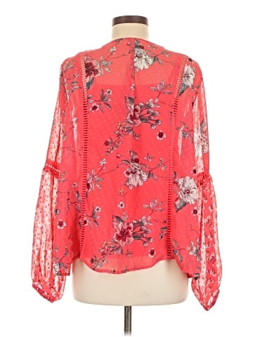 Time and Tru Long Sleeve Blouse (view 2)