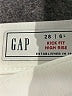 Gap Ivory Jeans Size 6L - photo 7