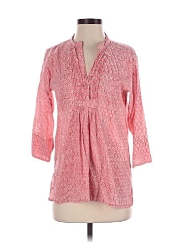 Roberta Roller Rabbit 3/4 Sleeve Blouse (view 1)