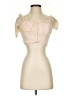 Windsor Ivory Sleeveless Blouse Size S - photo 1