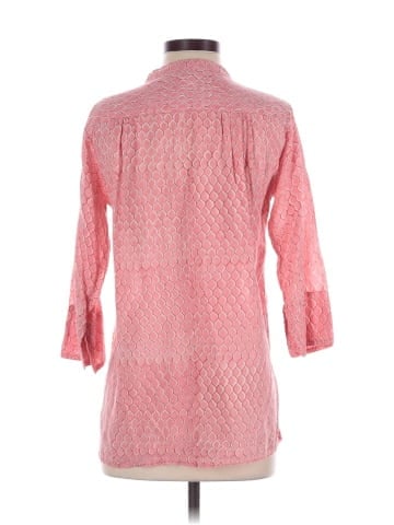 Roberta Roller Rabbit 3/4 Sleeve Blouse (view 2)
