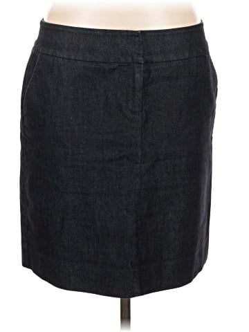 Kenneth Cole REACTION Denim Skirt (view 1)