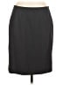 Calvin Klein Solid Gray Formal Skirt Size 8 (petite) - photo 1