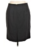 Calvin Klein Solid Gray Formal Skirt Size 8 (petite) - photo 2