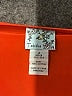 Tabitha 100% Cotton Graphic Orange Casual Dress Size 2 - photo 7