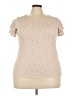 Assorted Brands Tweed Tan Short Sleeve T-Shirt Size 3X (estimated) - photo 1