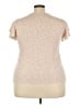 Assorted Brands Tweed Tan Short Sleeve T-Shirt Size 3X (estimated) - photo 2