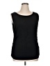 Unbranded Black Sleeveless Top Size XL - photo 1