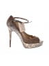 Jimmy Choo Animal Print Brown Tan Heels Size EU 40 - photo 1