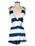 Raga 100% Viscose Tie-dye Blue Romper Size XS - photo 1