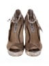 Jimmy Choo Animal Print Brown Tan Heels Size EU 40 - photo 2