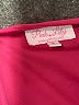 Pink Lily 100% Polyester Solid Pink Romper Size S - photo 4