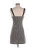 Shein Houndstooth Gray Cocktail Dress Size 4 - photo 2