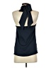 Storee 100% Polyester Blue Sleeveless Blouse Size XS - photo 2